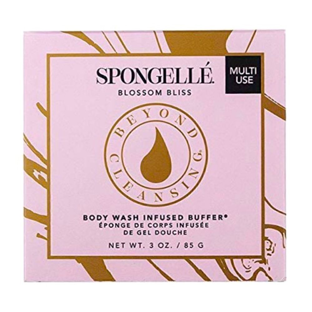 Spongelle Blossom Bliss body wash infused buffer brand new in box